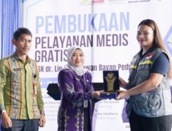 Pemkab Tanah Bumbu Sambut Kehadiran  Rumah Sakit Kapal (RSK) dr. Lie Dharmawan Bayan Peduli Pelayanan Medis Gratis.