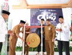 Pemkab Tanah Bumbu Buka Perkemahan PERMATA CAI XVII 2026 diikuti 450 Pelajar.