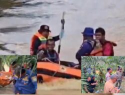 Remaja Saat Memancing ikan Diduga Disambar Buaya di Sungai Karang Bintang. ditemukan Tewas.