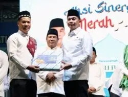 Bupati Andi Rudi Latif Resmi Buka Aksi Sinergitas Merah Putih Hadirkan Layanan Publik di Satui