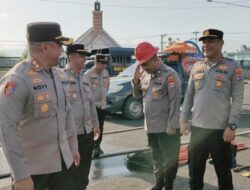 Polres Tanah Bumbu Siaga Karhutla Kapolres Tindak Tegas Pembakar Lahan Edukasi Tetap Dijalankan.