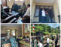 Forkopimcam Tanjungmedar Kompak, Beri Ucapan HUT Bhayangkara ke-80 untuk Polsek Tanjungmedar