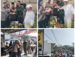 Forkopimcam Paseh Kompak Hadiri Syukuran HUT Bhayangkara ke-80 Polsek Paseh