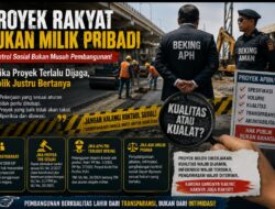 Kontrol Sosial Bukan Musuh Pembangunan: Ketika Proyek Infrastruktur Terlalu Dijaga, Publik Justru Bertanya