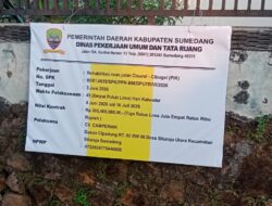 Diduga Dikerjakan Malam Hari, Kualitas Hotmix Ruas Cisurat–Cibugel Disorot Warga