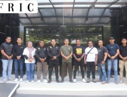 Perkuat Sinergitas TNI–Polri, Ketum FRIC Bersama Jajaran Pengurus Silaturahmi ke Makodim 0615/Kuningan