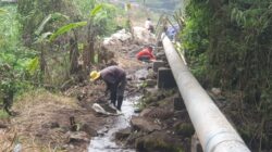 DPP KP-AHN LAPORKAN DUGAAN TIPIKOR PROYEK SPAM CILONGKRANG RP35,8 MILIAR KE KEJATI JABAR
