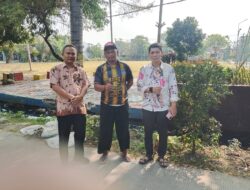 Plt UPTD PJU Wilayah I Monitoring Pemeliharaan Taman, Ajak Warga Jaga Fasilitas Umum