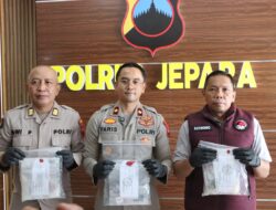 Gencarkan Perang terhadap Narkoba, Polres Jepara Ungkap 20 TKP dan Sita Ribuan Obat Terlarang