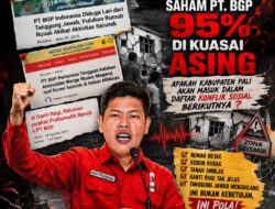 DPC PA GMNI Kabupaten PALI Mendesak PT Bureau Geophysical Prospecting (BGP) Menerbitkan Surat Jaminan Kompensasi kepada Masyarakat Sebelum Pelaksanaan Survei Seismik 3D PEONY