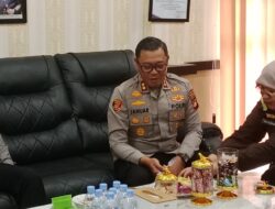 Kapolres Pagar Alam Perkuat Sinergitas Bersama Kajari Perkenalkan Pejabat Baru Pasca Sertijab