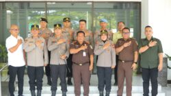Perkuat Sinergritas Kapolres Sumedang Silaturahmi Kejaksaan Negeri Sumedang 