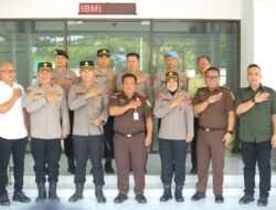 Perkuat Sinergritas Kapolres Sumedang Silaturahmi Kejaksaan Negeri Sumedang 