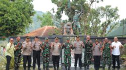 Polres Sumedang Perkuat Sinergitas Bersama Kejaksaan Negeri dan Kodim 0610/Sumedang