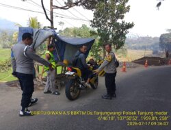 Kegiatan KRYD siang hari oleh Polsek Tanjungmedar Upaya Mencegah C3 di Wilayah hukum Kecamatan Tanjungmedar