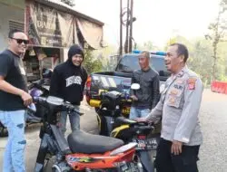 Polsek Tanjungmedar Gelar Razia Knalpot Brong Guna Menjaga Kamtibmas dan Ketertiban Berlalu Lintas 