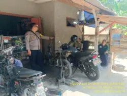 Bhabinkamtibmas Desa Sukamukti Aipda Agus Sukmana Laksanakan Silaturahmi Kamtibmas dan Dumas Keliling dalam Rangka BEYOND TRUST PRESISI.  