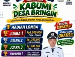 Festival Thongtek Kabumi Desa Bringin Siap Digelar, Warga Bersiap Sambut Malam Penuh Dentuman Budaya