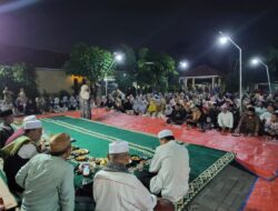 Ratusan Warga Hadiri Tasyakuran, Dzikir, Pengajian, dan Peringatan Maulid Nabi Muhammad SAW di Kediaman Kades Muktiwari