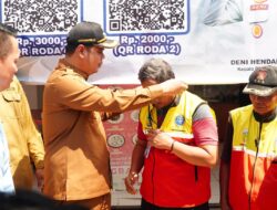 Stop Pungli dan Kebocoran PAD, Bupati Jepara Luncurkan E-Parkir, Retribusi Langsung Masuk Kas Daerah