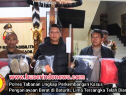 Polres Tabanan Ungkap Perkembangan Kasus Penganiayaan Berat di Baturiti, Lima Tersangka Telah Diamankan