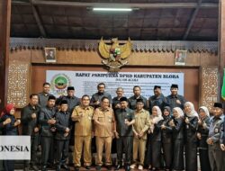 Paripurna DPRD Blora Diwarnai Perpisahan Sekda Komang Gede Irawadi, Bupati Paparkan Arah Kebijakan APBD 2025