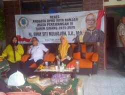 Reses Hj. Emay Siti Muludjum Serap Aspirasi Warga Binangun, PJU hingga Infrastruktur Jadi Sorotan