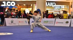 Bersinar di Catwalk, Berprestasi di Arena Wushu, Reyhans Clementrich Houston Raih Lima Medali Nasional