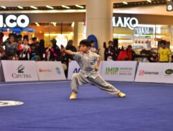 Bersinar di Catwalk, Berprestasi di Arena Wushu, Reyhans Clementrich Houston Raih Lima Medali Nasional