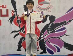 Reyhans Clementrich Houston Sabet 5 Medali di Dua Kejuaraan Wushu Nasional 2026