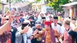 Diiringi Ribuan Pendukung, Iimudin Suparna Resmi Daftar sebagai Bakal Calon Kepala Desa Sukabudi Periode 2026–2034