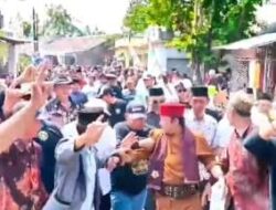 Diiringi Ribuan Pendukung, Iimudin Suparna Resmi Daftar sebagai Bakal Calon Kepala Desa Sukabudi Periode 2026–2034