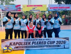 KAPOLSEK PLERED CUP 2026 DIGELAR 38 TIM BEREBUT JUARA DI MOMEN HUT BHAYANGKARA KE-80
