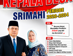 ADI HK Resmi Daftar Bakal Calon Kepala Desa Srimahi Periode 2026–2034, Ribuan Warga Berikan Dukungan 