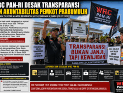 WRC PAN-RI Melalui Orasi Desak Pemkot Prabumulih Wujudkan Transparansi,Bukan Anti Kritik Dan Tegaskan Akan Kawal Seluruh Komitmen Pemerintah