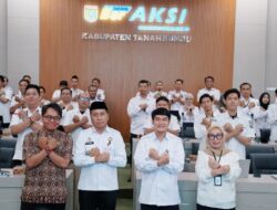 Diskominfo Sp Tanbu Gelar Bimtek Penanganan Web Defacement Perkuat Keamanan Siber.