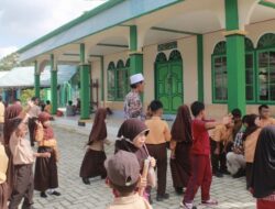 Bupati Tanah Bumbu Tingkatkan Kenyamanan Sarana Ibadah, Halaman Masjid di Desa Mantawakan Mulia Kini Lebih Tertata