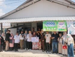 Bupati Andi Rudi Latif Dorong Kemandirian Warga Lewat Bantuan Usaha Ekonomi Produktif