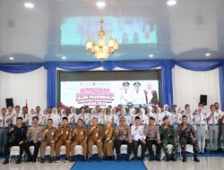 Bupati Tanah Bumbu Resmi Buka Pemusatan Pendidikan dan Pelatihan Calon Paskibraka 2026.