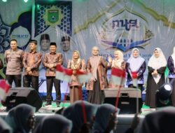 Sekda Tanah Bumbu Resmi Buka Syiar Al-Qur’an melalui MTQN Ke-23 Simpang Empat Batulicin.