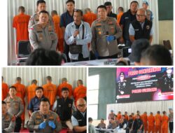 Polres Sumedang Ungkap Tindak Pidana Pembunuhan ,8 Tersangka Diamankan dan 1 DPO Diburu 