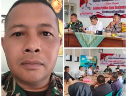 Jadikan momentum Pilkades untuk Sarana, Persaudaraan Pesan Tegas Danramil Tanjungsari Kawal Pesta Demokrasi Pamulihan