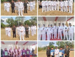 Camat Tomo Risyana S.STP Apresiasi Kesuksesan Upacara HUT RI KE-81 dan Pawai Rakyat