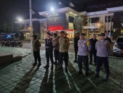 Wakapolres Sumedang Pimpin Apel Kesiapan Operasi KRYD, Personel Gabungan Siap Jaga Kondusivitas Wilayah