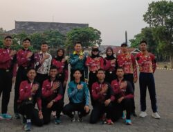 Kasi Humas Polres Sumedang Menjadi Pelatih Paskibraka Kabupaten Sumedang Tahun 2026