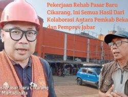 Pemkab Bekasi dan Pemprov Jabar Berkolaborasi Tata Rehabilitasi Pasar Baru Cikarang
