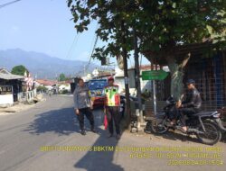 Kegiatan KRYD siang hari oleh Polsek Tanjungmedar Upaya Mencegah C3 di Wilayah hukum Kecamatan Tanjungmedar