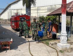Bantuan Air Bersih 425 KK Terdampak Kekeringan Wilayah Kodim Sumedang