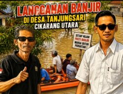 Warga Desa Tanjungsari Usulkan Pembangunan Embung di Kawasan Jababeka untuk Kurangi Risiko Banjir