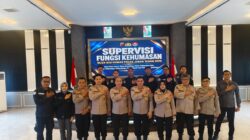 Polres Sumedang Ikuti Supervisi Fungsi Kehumasan Bidang Humas Polda Jawa Barat 
